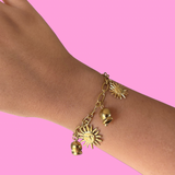 Bracelet Lisou or