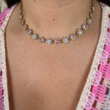 Collier Kourtney rose