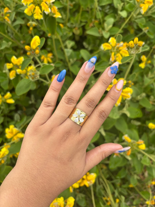 Bague Houda or