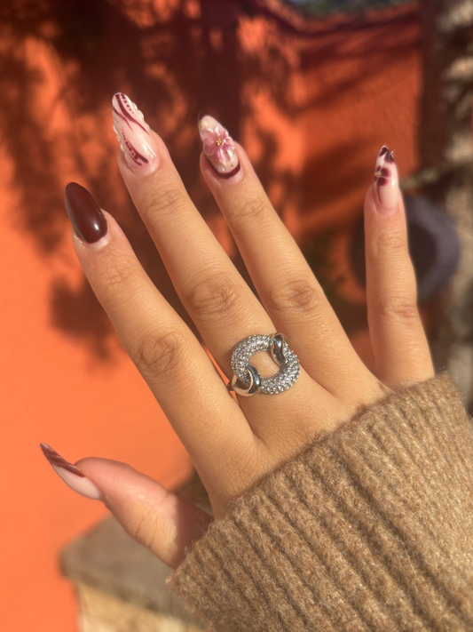 Bague Scintéa argent