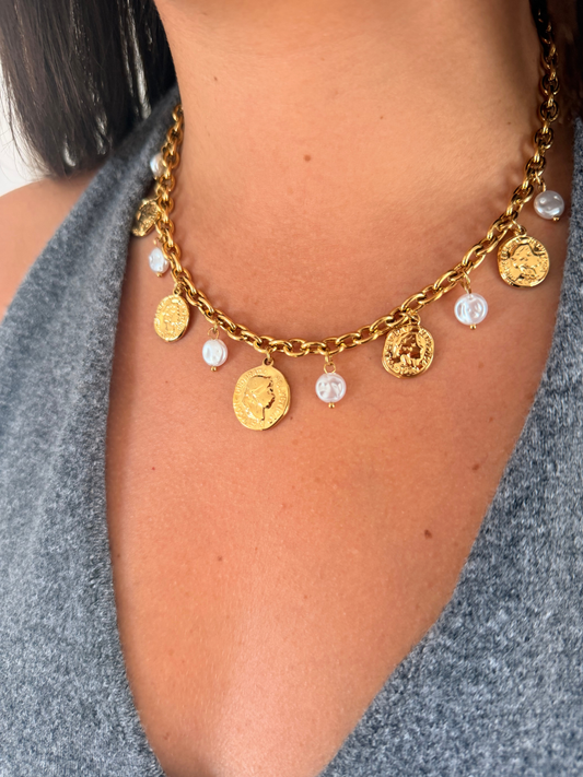 Collier Agatha