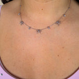 Collier Alicia argent