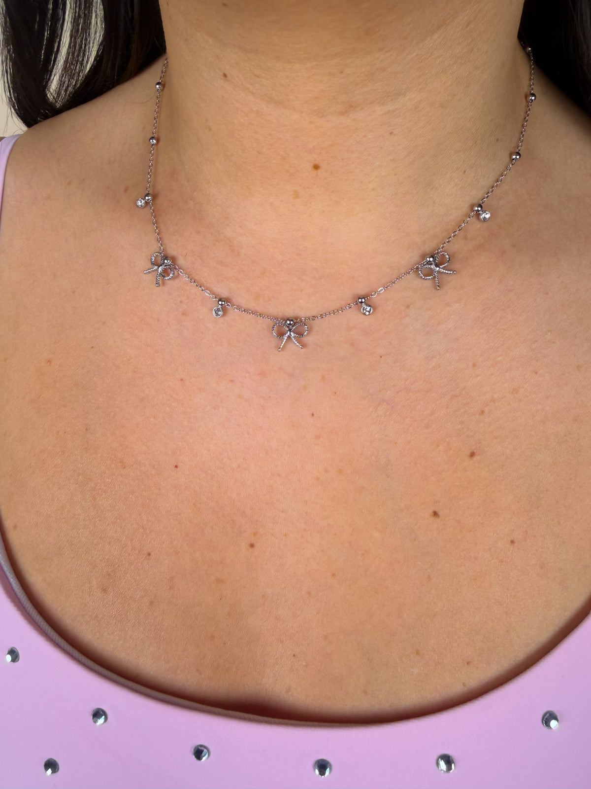 Collier Alicia argent