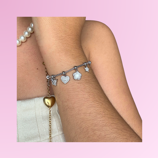 Bracelet Fancy argent