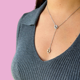 Collier Gina argent