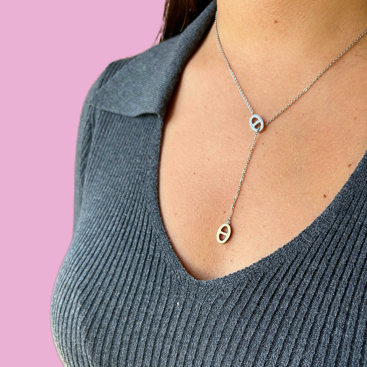 Collier Gina argent