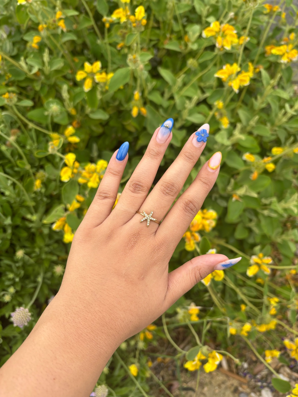 Bague Starfish or