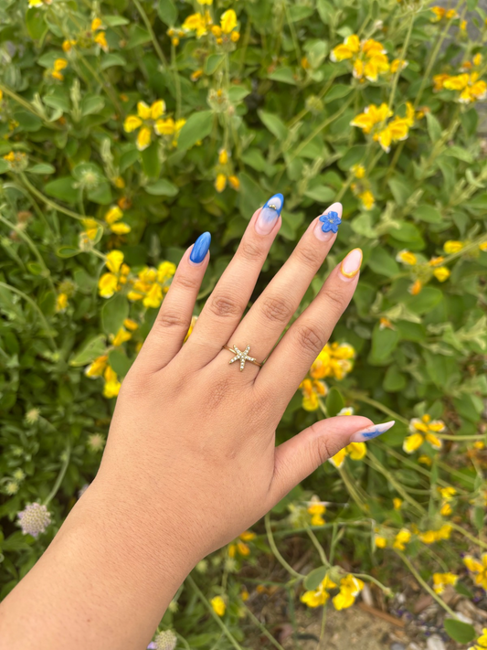 Bague Starfish or