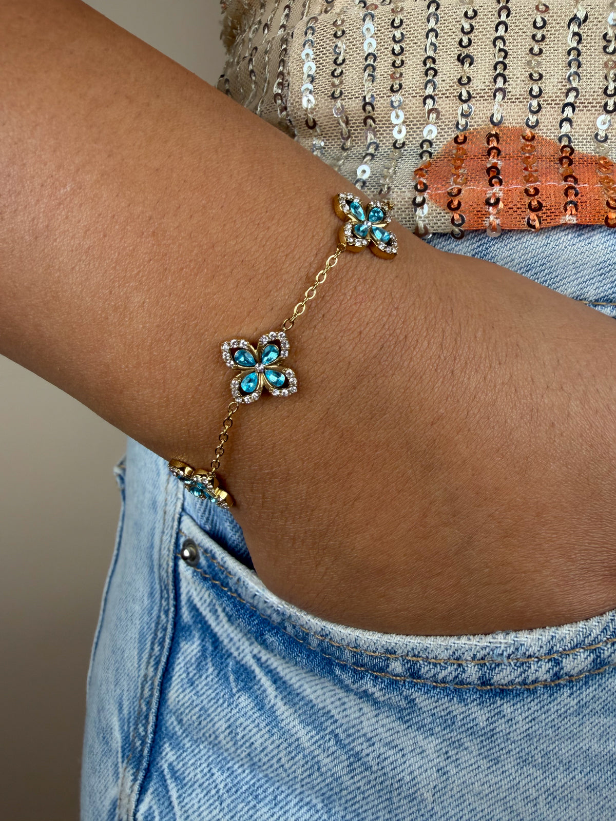 Bracelet Prestige bleu