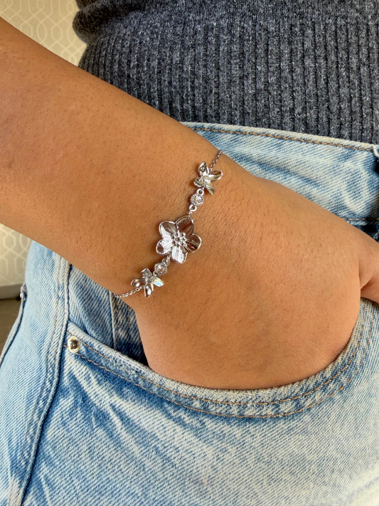 Bracelet Nisa argent