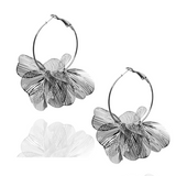 Boucles Aelis argent