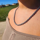 Collier Nadia argent