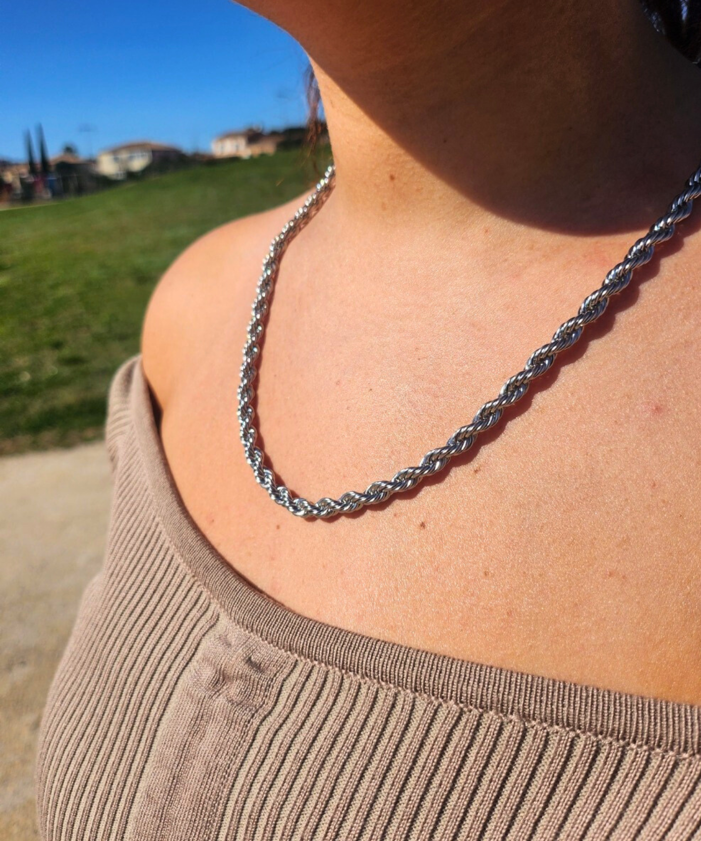 Collier Nadia argent
