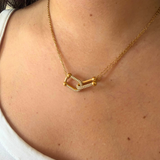 Collier Gloria fin