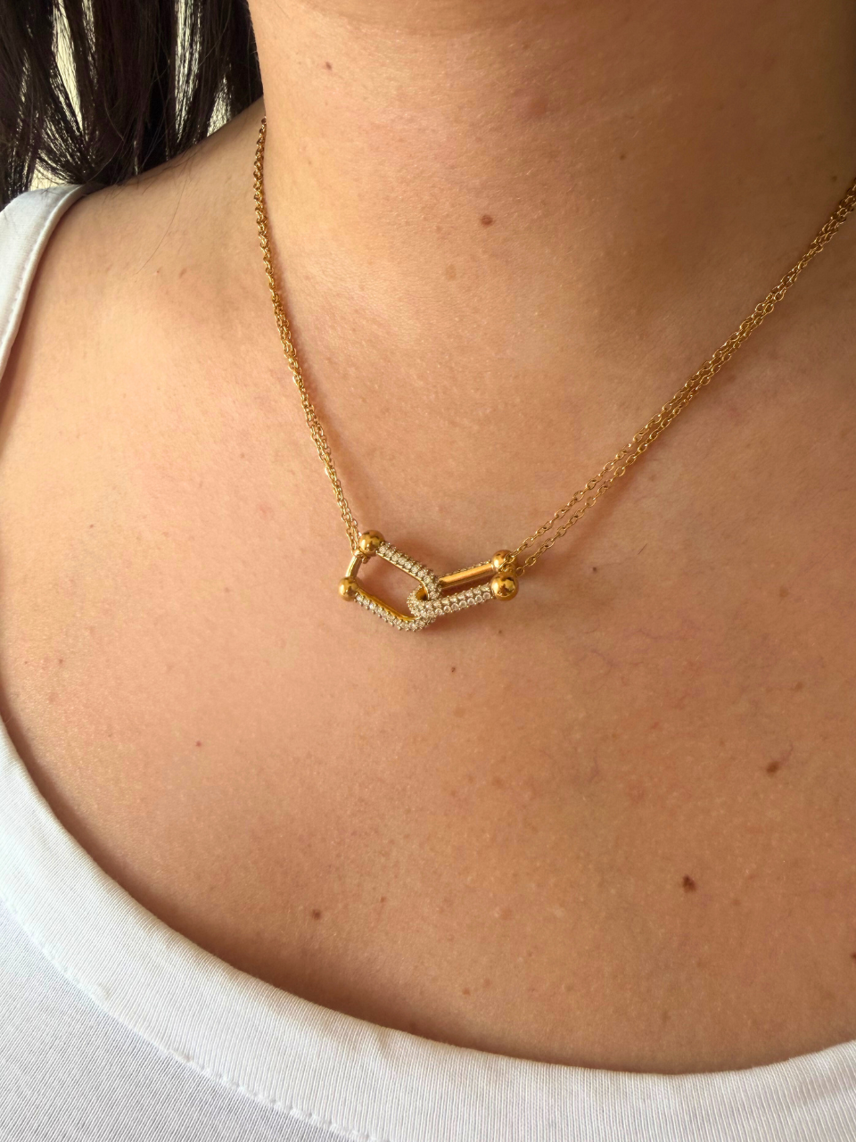 Collier Gloria fin