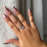 Bague Forever argent