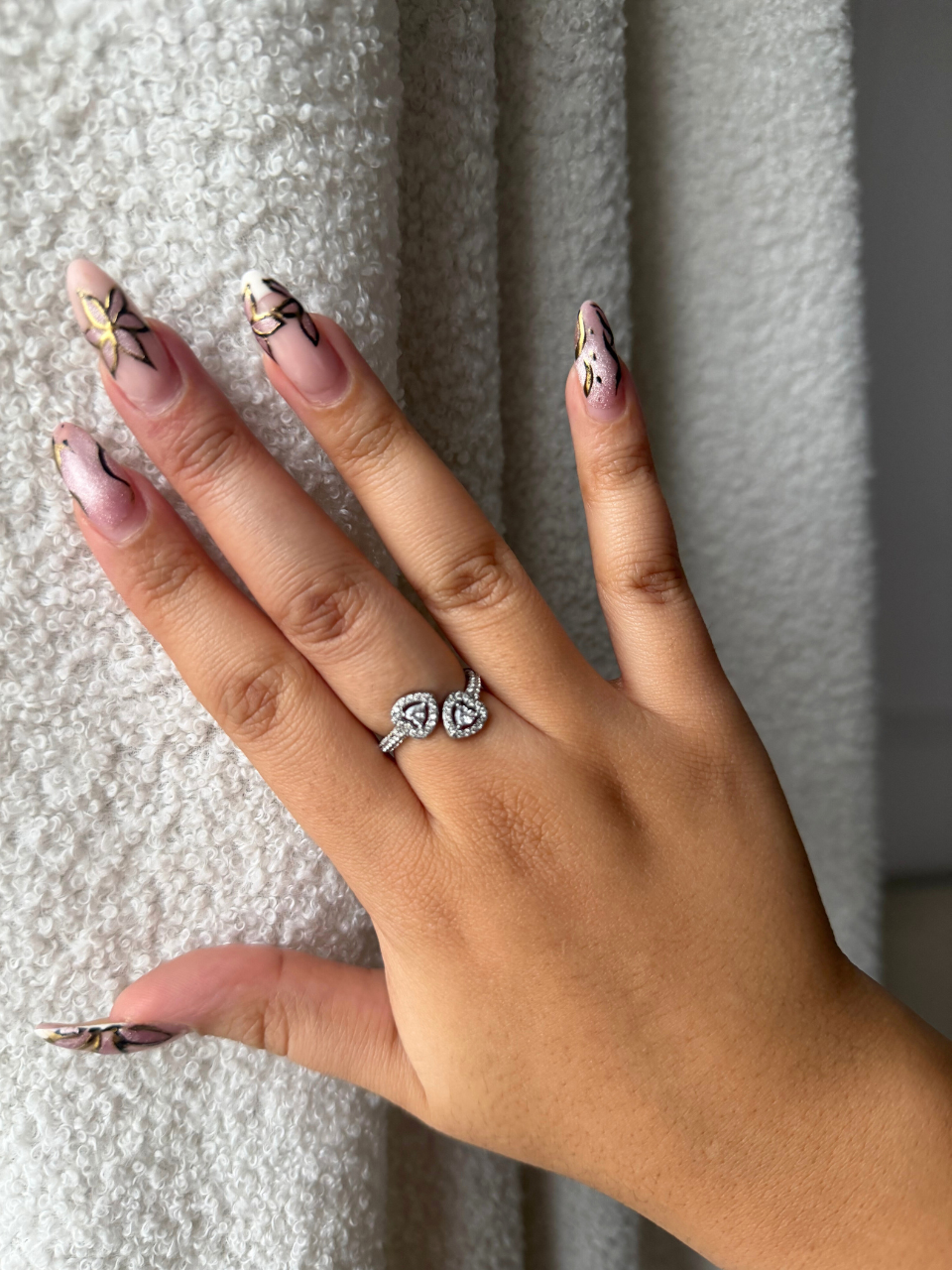 Bague Forever argent