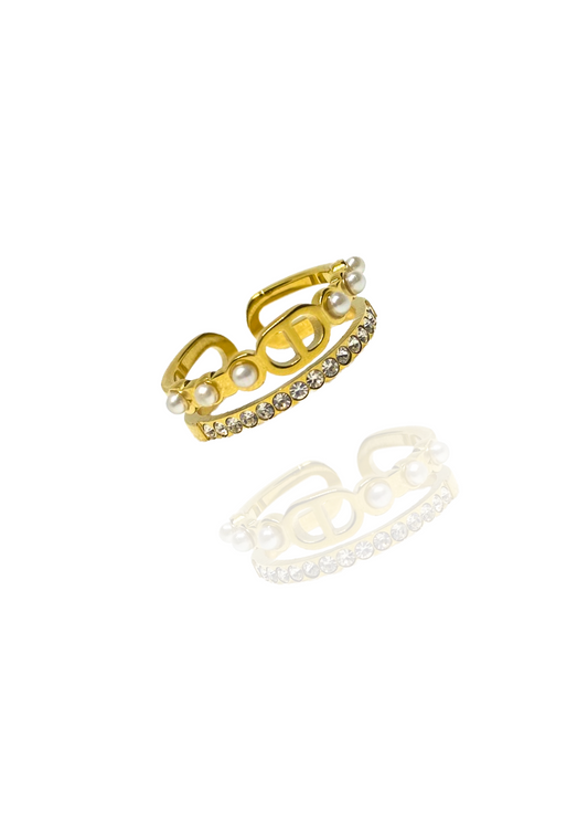 Bague Sidney or