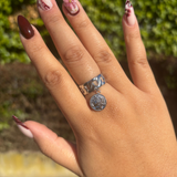Bague Rym argent