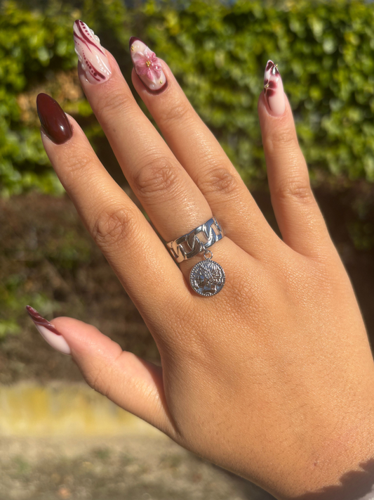 Bague Rym argent