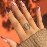Bague Frostine or