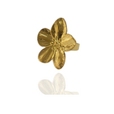 Bague Fleur or