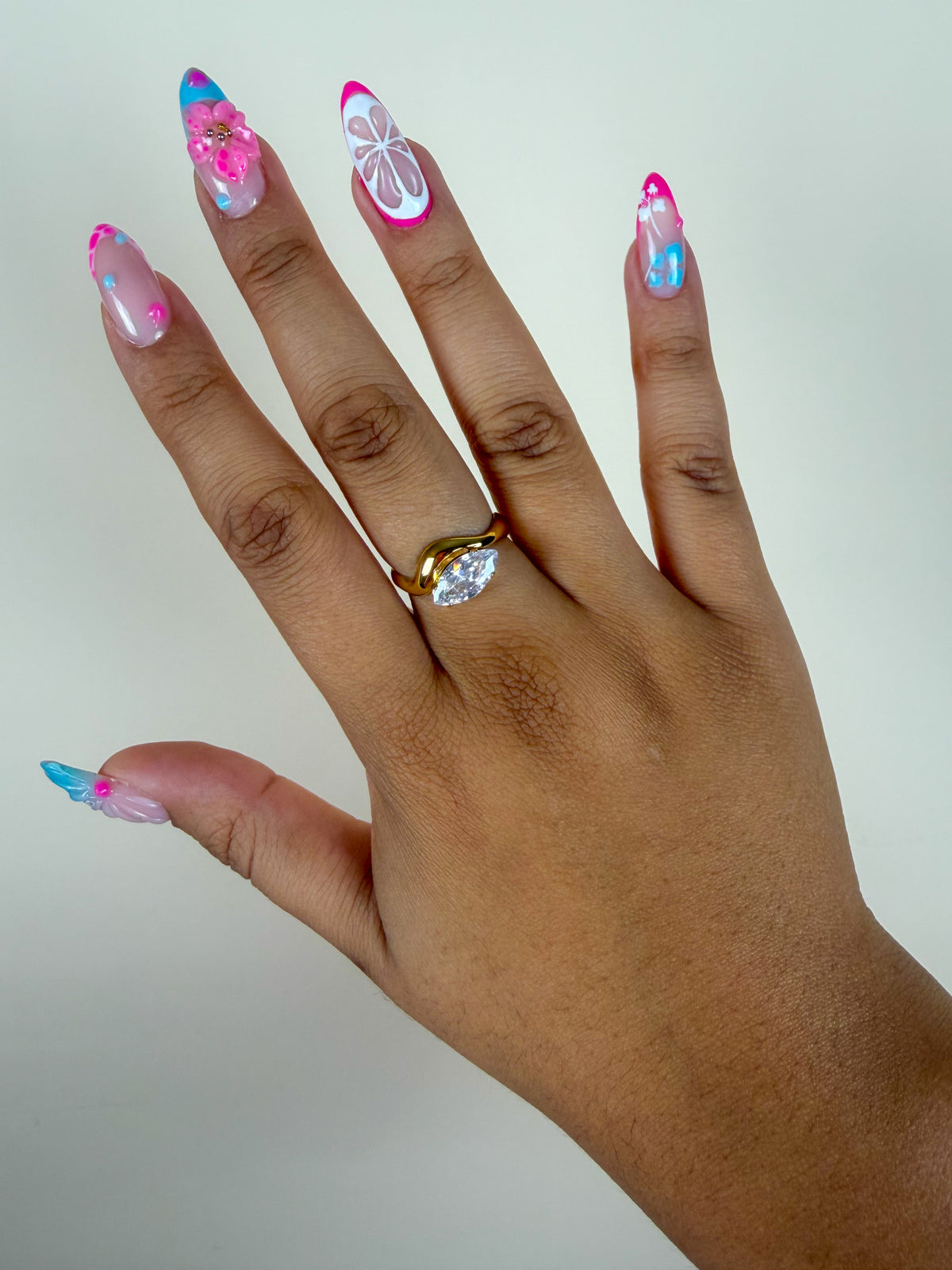 Bague Aura