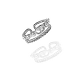 Bague Sidney argent
