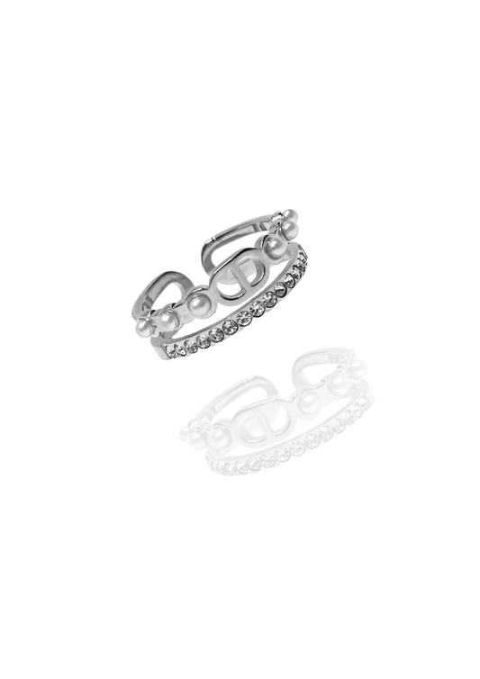 Bague Sidney argent