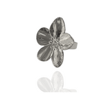 Bague Fleur argent