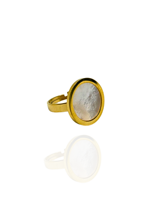 Bague Christelle or