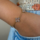 Bracelet Prestige rose