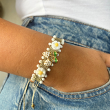 Bracelet White Cherry