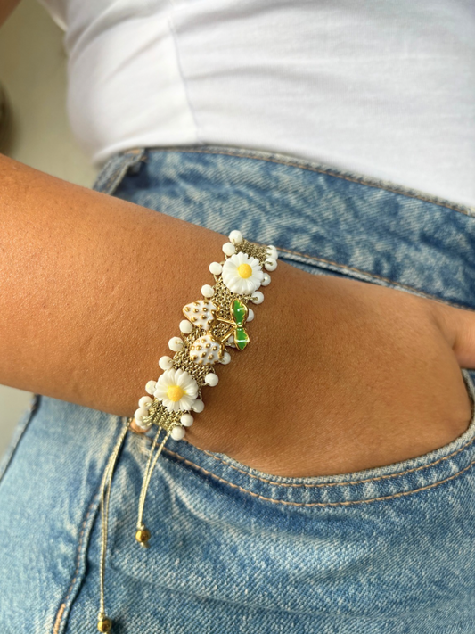 Bracelet White Cherry