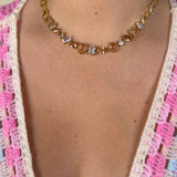Collier Trésor beige