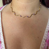 Collier Ysé violet
