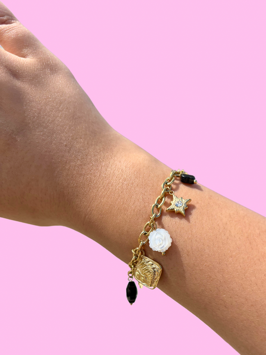 Bracelet Nanou noir