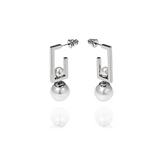 Boucles Hilona argent