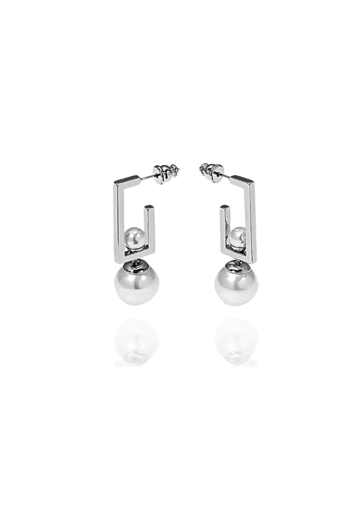 Boucles Hilona argent