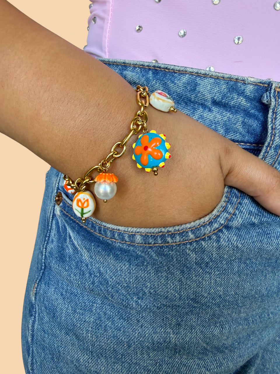 Bracelet Capri Charms