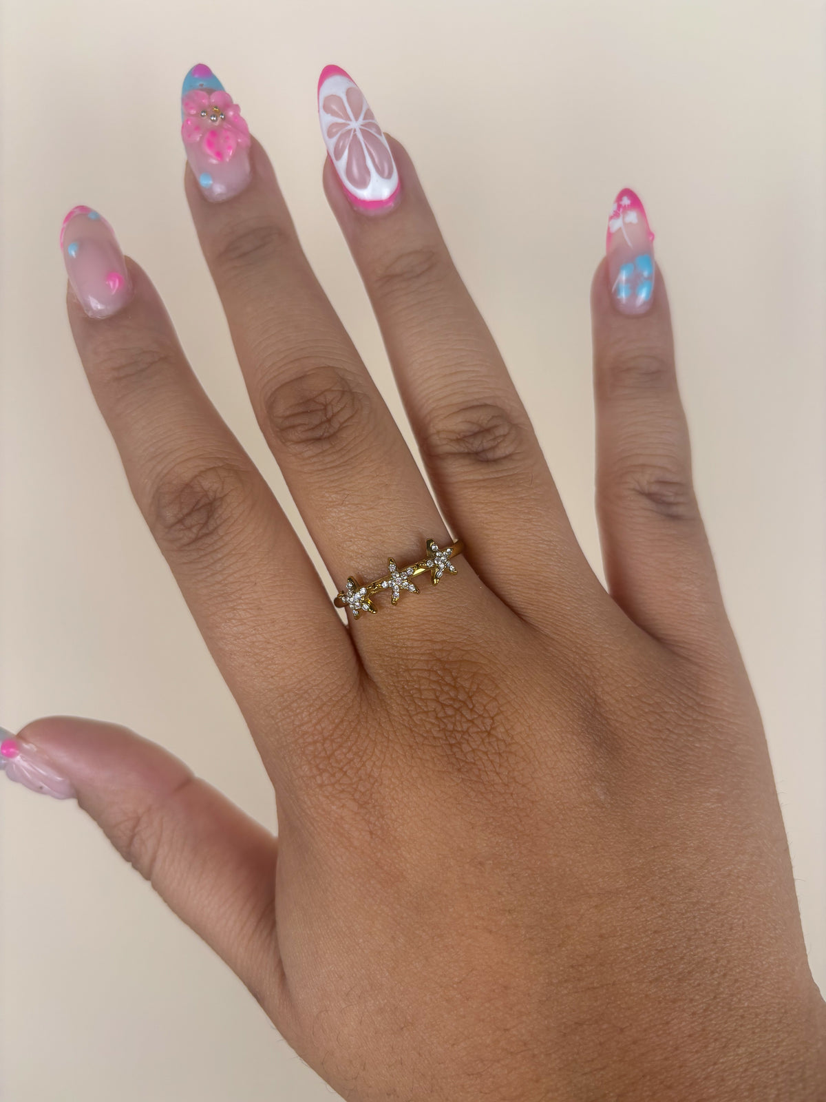 Bague Jamaya