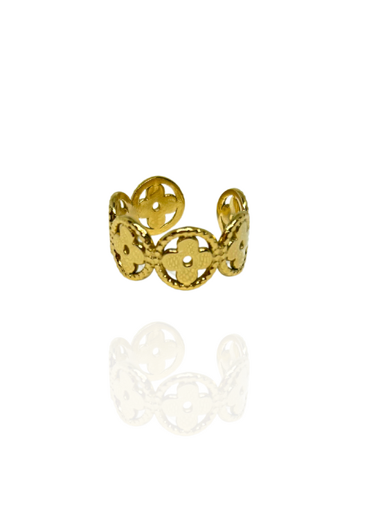 Bague Warda or
