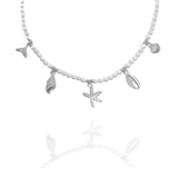 Collier Kady argent