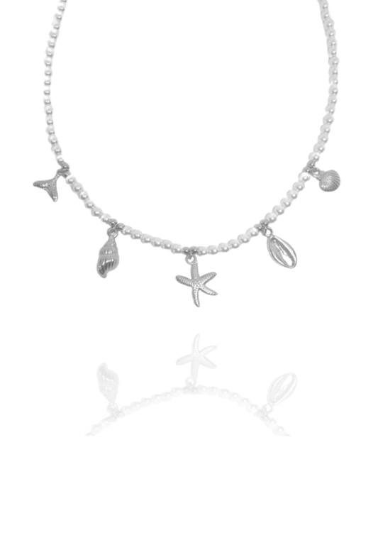 Collier Kady argent
