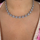 Collier Kourtney argent