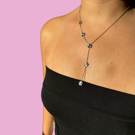 Collier Karen argent