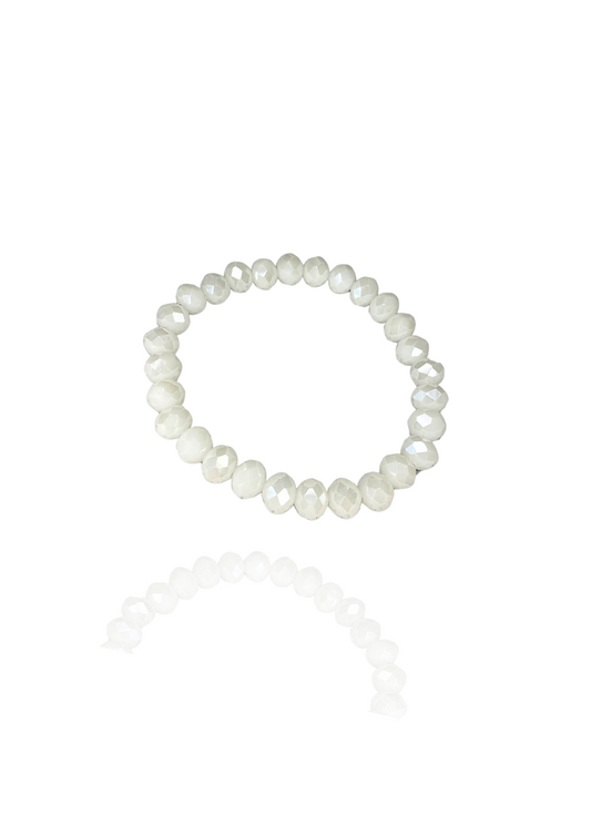 Bracelet perle de verre