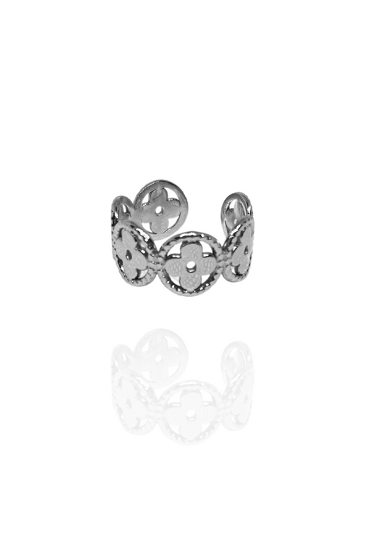 Bague Warda argent