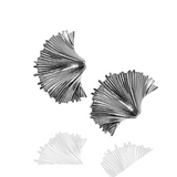 Boucles Nelly argent