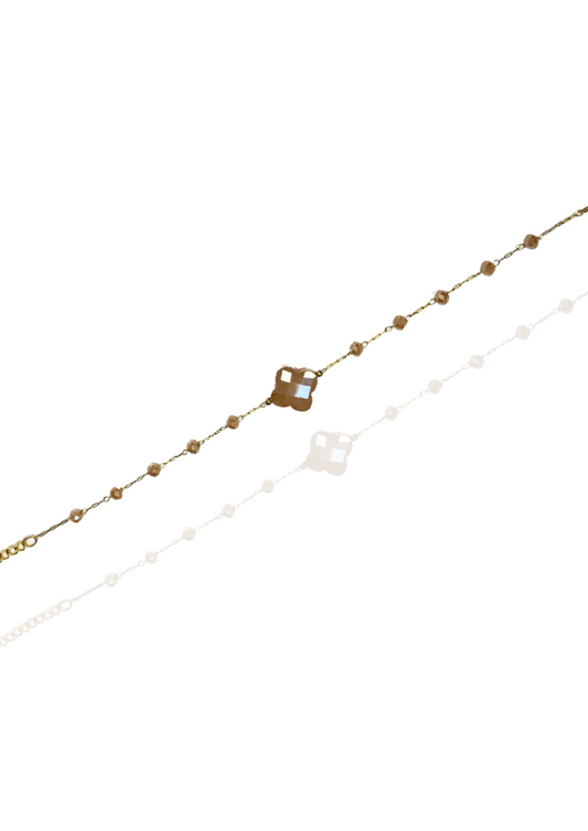 Bracelet Orlane champagne